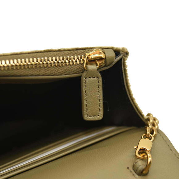 SAINT LAURENT  Velvet Medium Monogram Kate Tassel Shoulder Bag - Picture 15 of 15